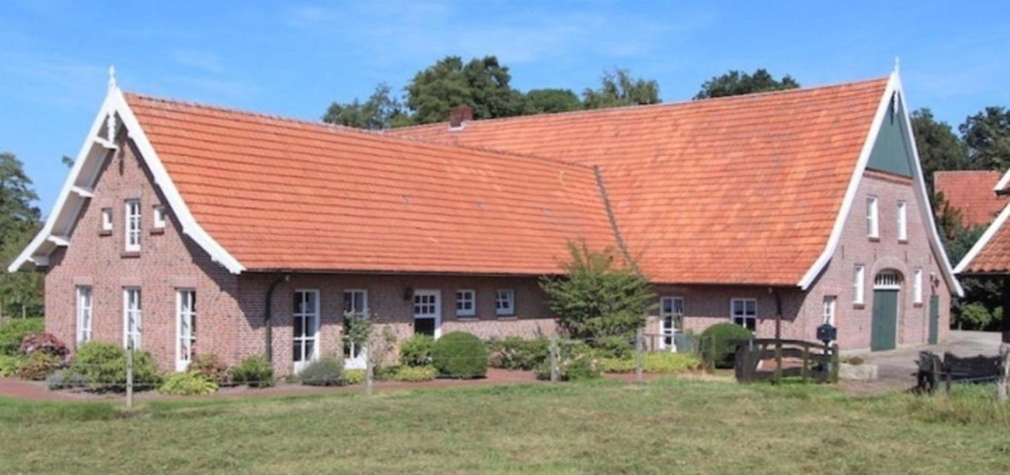 Naturhof Buschwiesen - Wohnung Lama Wilsum Esterno foto