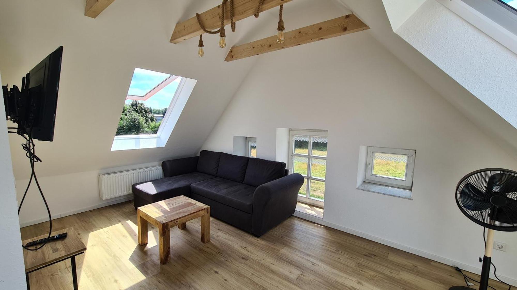 Naturhof Buschwiesen - Wohnung Lama Wilsum Esterno foto