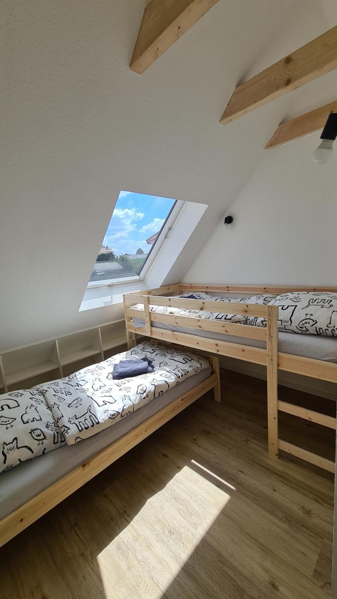 Naturhof Buschwiesen - Wohnung Lama Wilsum Esterno foto